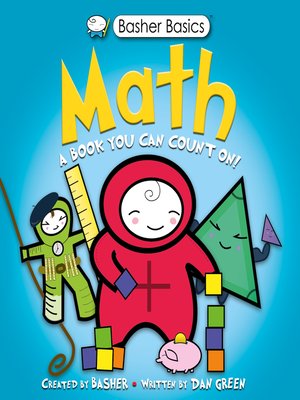 cover image of Basher Basics--Math